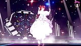 Chica Demonio Sexy Con Tetas Gigantescas Bailando En Sexy Vestido Blanco (HENTAI 3D) snapshot 2