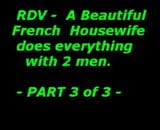 Beautiful French Housewife Part 3 snapshot 1