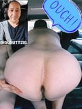 BIGGBUTT2XL GETS SPANKED FOR BEING A SLUTTY NASTY WHORE PIG snapshot 1