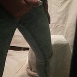 Girls skinny tight jeans leggings fetish, condom fetish snapshot 12