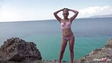 Duitse scout - Mallorca casting strandseks met Julia Parker snapshot 8