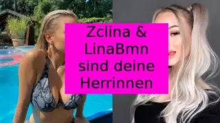 Linabmn Und Zclina Sind Deine Herrinen Femdom JOI CBT POV | xHamster