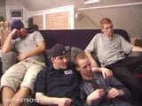 Four Curious Boys Sex Orgy snapshot 2