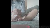 Feet Fetish - Footjob with sextoy on Vends-ta-culotte snapshot 13