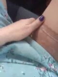 Fofa loira milf no carro snapshot 16