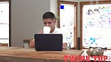 Twinktop Milo Miles neukt papa Dillon Stone Raw snapshot 3