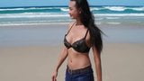 Sexy ladyboy at the beach. snapshot 10