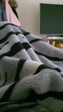 Step mom fucked under blanket by step son snapshot 3