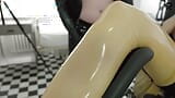 Rubber Patient Gets Anal and Pussy Treatment While Doctors Examination in The Clinic snapshot 7