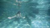 Naked Mermaid Blows A Throbbing Hard Cock Inside The Pool! snapshot 13