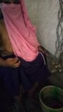 Mallu aunty cleaning video without dress snapshot 1