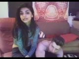 Interracial couple - webcam snapshot 2