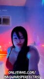 YOUR VALENTINE’S GIFT IS A LATINA  PLAYING WITH HER NEW GIFT snapshot 7