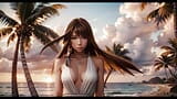 AI tạo ra Yuna (Final Fantasy X) snapshot 3