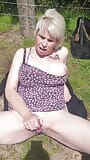 Toying To Orgasm Outdoors snapshot 14