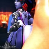 3d - grandcupido - widowmaker recebe massagem anal snapshot 2