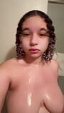 Shaved my pussy and washed my hair snapshot 3