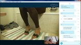 Cum on my mother Birkenstock sandals on chat snapshot 3