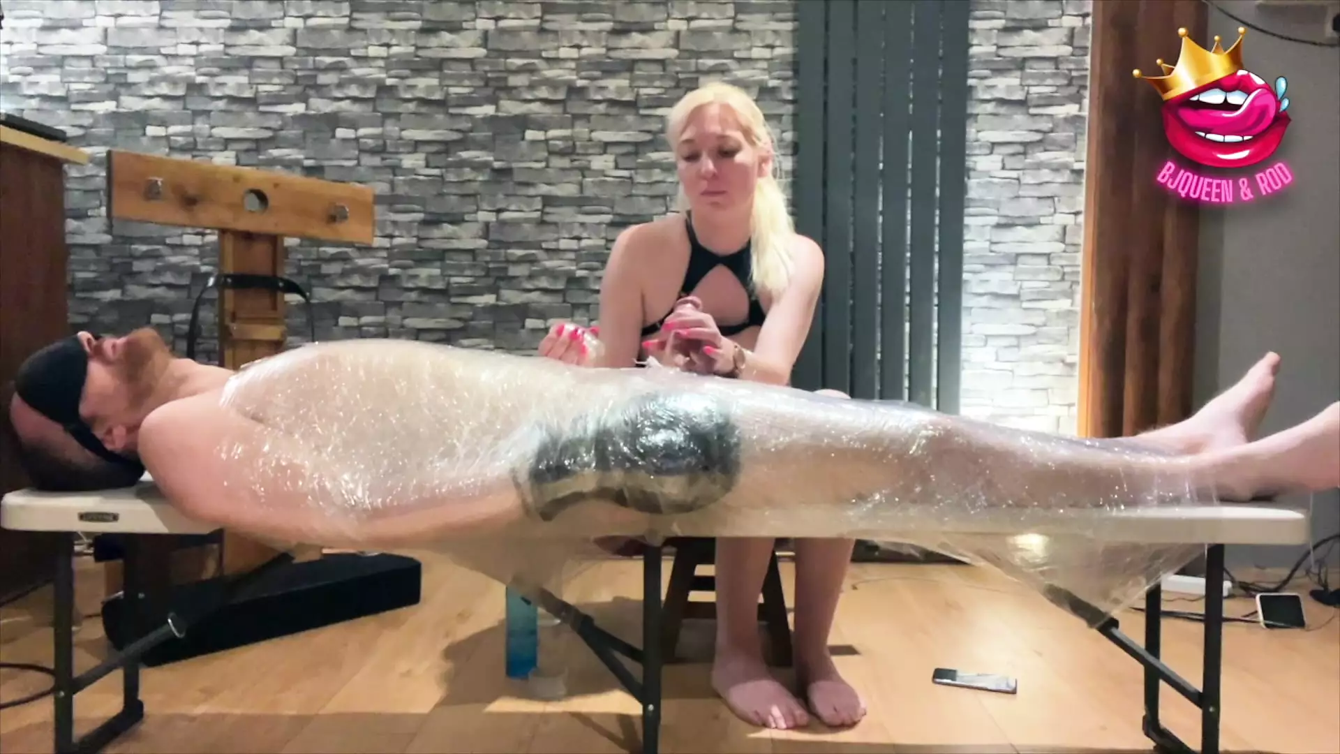 Bondage Wrapped Edging Ruined Orgasm British CFNM Porn XHamster