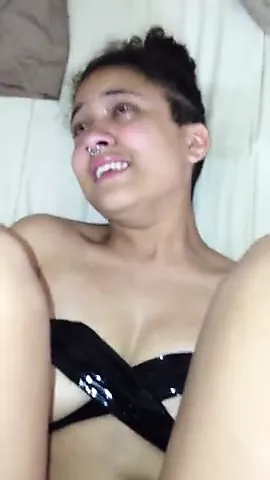 Bound Wife Gets Painal Punishment