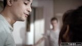 PURE TABOO, 2 Step-Brothers DP Their Step-Mom snapshot 9