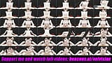 Twinte Girl - sexo sexy com vaqueira (3D Hentai) snapshot 9