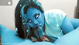 Avatar Cosplayer Roughly Fucks till Cum in Pussy POV snapshot 2