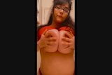 Bebé increíble con grandes tetas snapshot 8