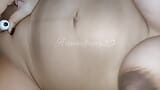 Asianwetpussy30 - #3 Try not to cum! Warning ! Overflowing creampie COMPILATION snapshot 1