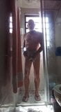 Old brasilian man shower snapshot 9