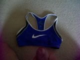 becky's sports bra - just do it! (or just wank over it) snapshot 1