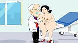 Indian big ass mom fucked hard by big cock doctor Hindi audio snapshot 12