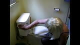 REAL SISSY MAID SERVICE TOILET CLEANING snapshot 3