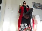 Wank your cock for your mistress of boots snapshot 9