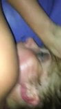 Dirty slag gets fucked and facial snapshot 4