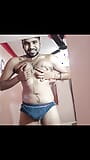 A underwear Ismaatdeva has doing Spurmmetogenisis 2-times at watching hard fucking snapshot 2