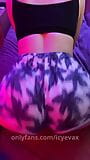 19yo Hot Tiktoker Twerking Leaked on Big Dick - Try Not to Cum ...