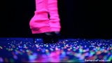 Samantha saint's blacklight 万圣节 snapshot 2