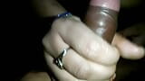 Newly married bhabhi ne apne boobs dikhaya aur mere Lund ko chusa (Hindi Audio). snapshot 2