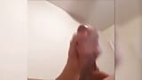 Después de un buen baño, una pajita rica en video para mi jefe antes de que mi esposa entre snapshot 9