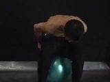 Muscular Japanese Suit Jerk Off snapshot 4