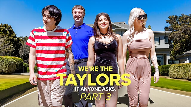 Welcome to the Taylor household! A wild ride through the chaos of a dysfunctional family, with Kenzie Taylor, Gal Ritchie and Whitney OC as your guides.