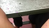 Ho fatto una sborrata sulle tette del mio studente in classe snapshot 10
