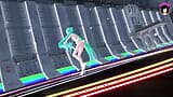 Cute Miku - Sexy Dance Full Naked (3D Hentai) snapshot 7