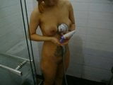 Shower with an Asian woman snapshot 3