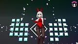 Sexy Dance In Bunny Suit (3D HENTAI) snapshot 5