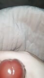 Step mom with amazing tattoo handjob step son dick snapshot 10