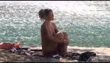 Araceli มองหาผู้ชายเย็ดรอบๆ ชายหาดแก้ผ้า snapshot 7