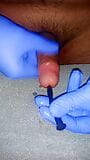 Urethral sounding and cum snapshot 8