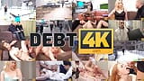 DEBT4k. Minx instead of playing VR game has sex with debt collector snapshot 2